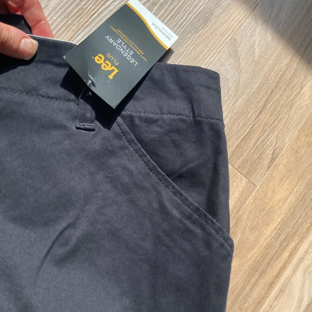 Relisted Lee midrise Bermuda short legendary style for all day comfort 20W - Picture 14 of 17